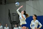 VB vs USCGA  Wheaton College Women's Volleyball vs U.S. Coast Guard Academy. - Photo by Keith Nordstrom : Wheaton, Volleyball